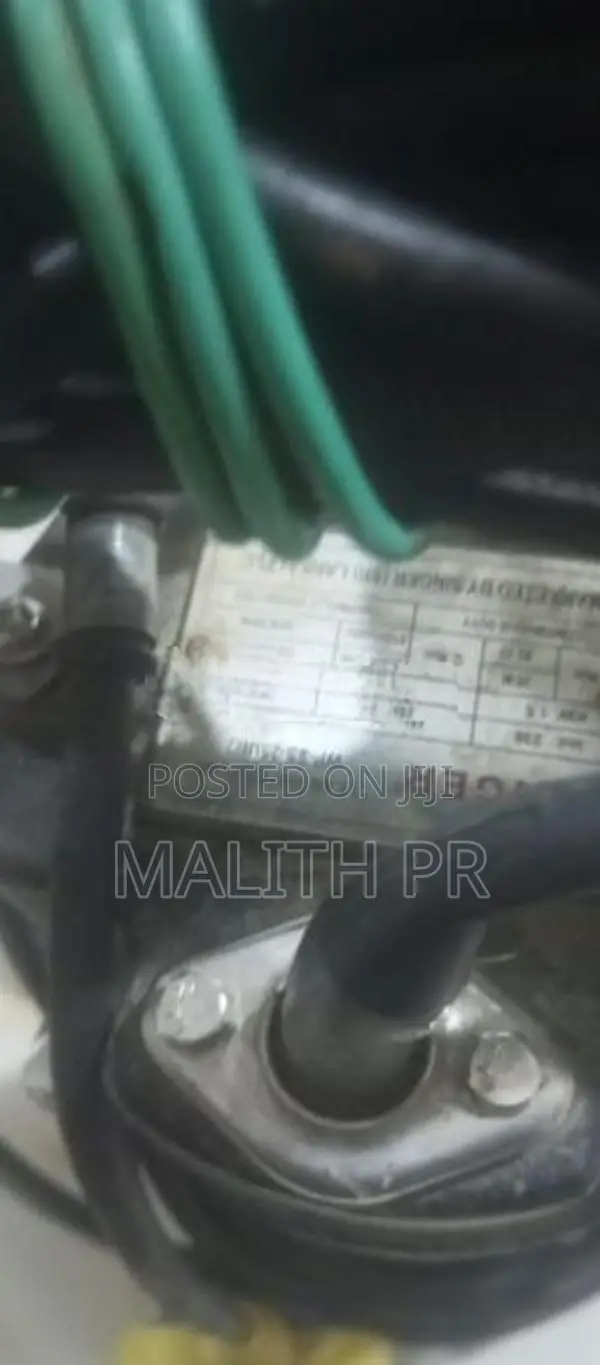 Singer Submersible Sludge Pump Water Motor Jabos ජබොස් පොම්ප
