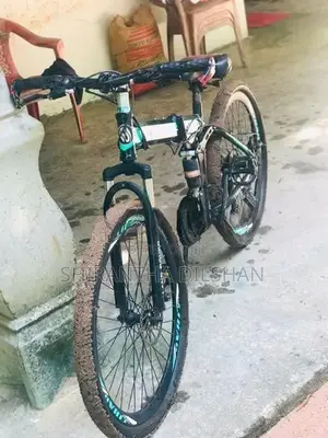 Folding Mountain Bike