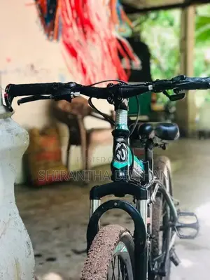 Folding Mountain Bike