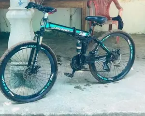 Folding Mountain Bike