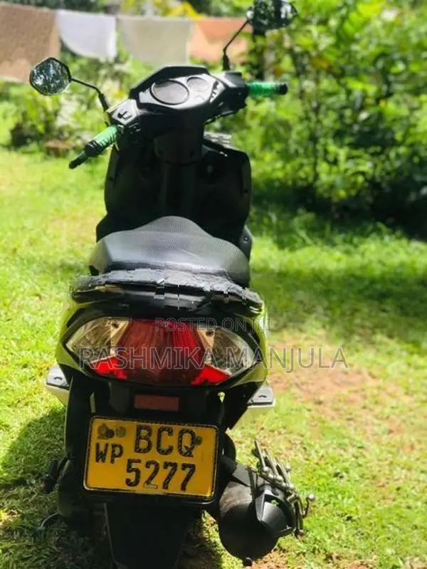 Honda Dio 2015