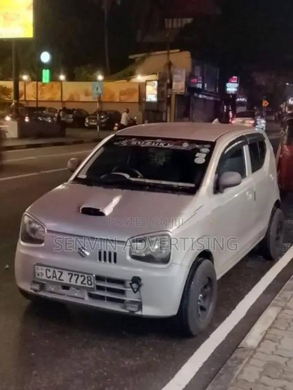 Suzuki Alto Semi Hybrid Japan 2016
