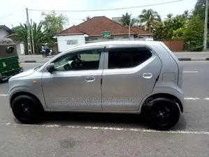 Suzuki Alto Semi Hybrid Japan 2016