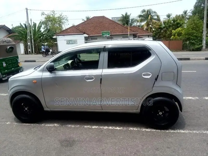 Suzuki Alto Semi Hybrid Japan 2016