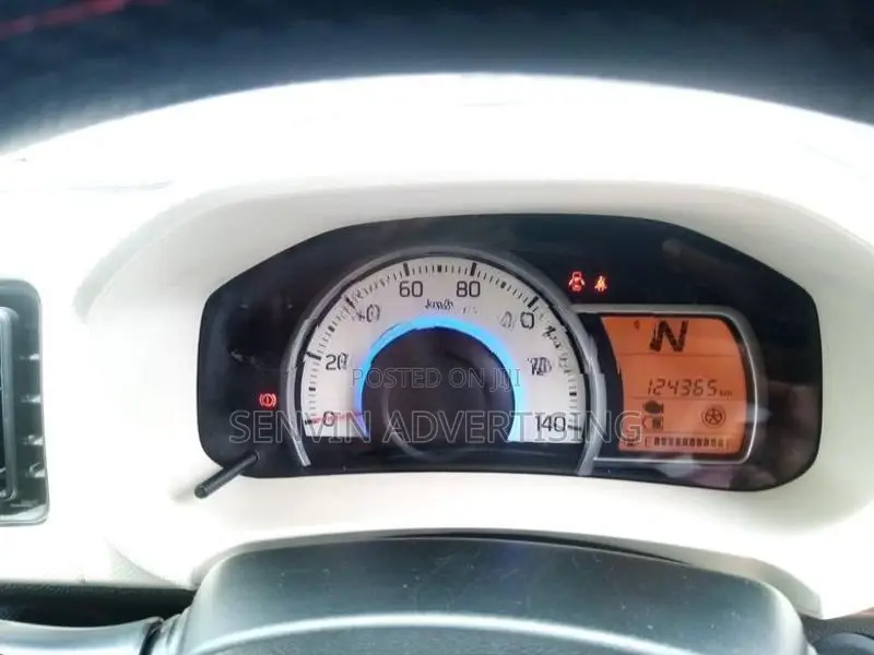 Suzuki Alto Semi Hybrid Japan 2016
