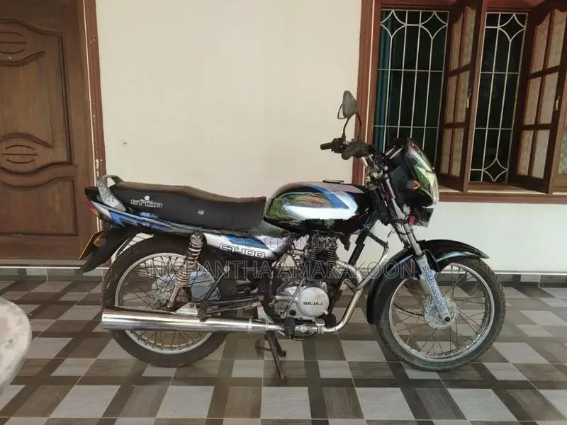 Bajaj CT100 2005