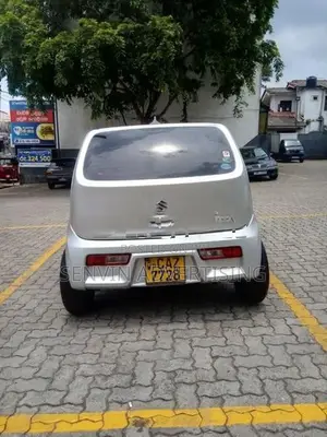 Suzuki Alto Semi Hybrid Japan 2016