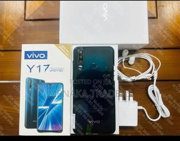 Vivo Y17 8GB 256GB (Used)