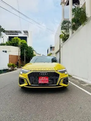 Audi A3 S Line Highest spec 2025
