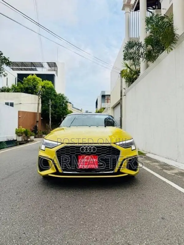 Audi A3 S Line Highest spec 2025