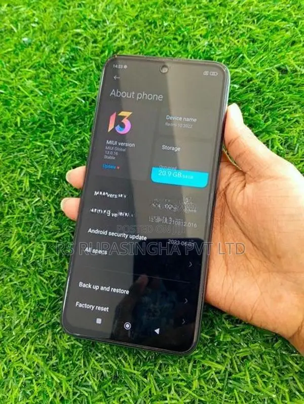 Xiaomi Redmi 10 4GB 64GB (Used)