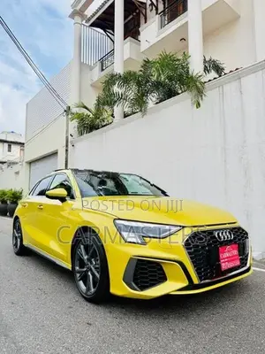 Audi A3 S Line Highest spec 2025