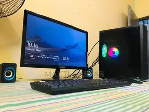 i7 4TH Gen GTX 1650 Gaming Computer Full Set