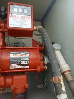 Premium 9000L Fuel Storage Tank with Fill-Rite Pump System