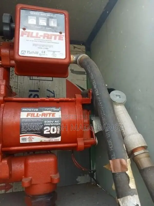 Premium 9000L Fuel Storage Tank with Fill-Rite Pump System