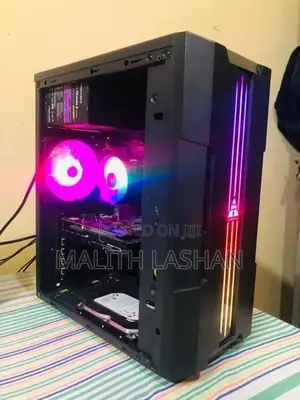 i7 4TH Gen GTX 1650 Gaming Computer Full Set