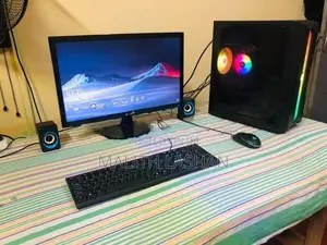 i7 4TH Gen GTX 1650 Gaming Computer Full Set