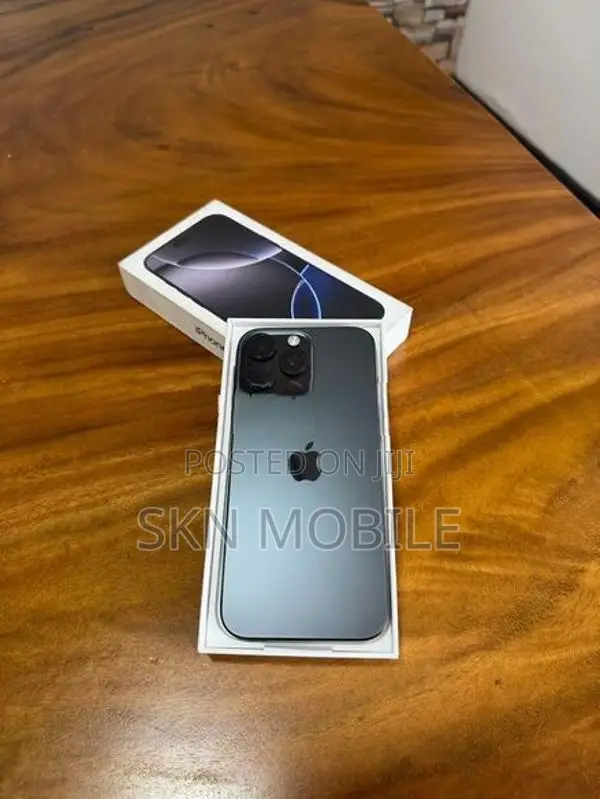 Apple iPhone 16 Pro Max 256GB (Used)
