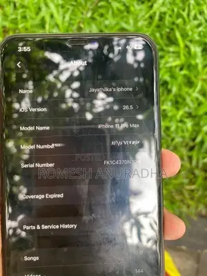 Apple iPhone 11 Pro Max (Used)