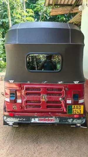 Bajaj RE Three Wheeler 2012