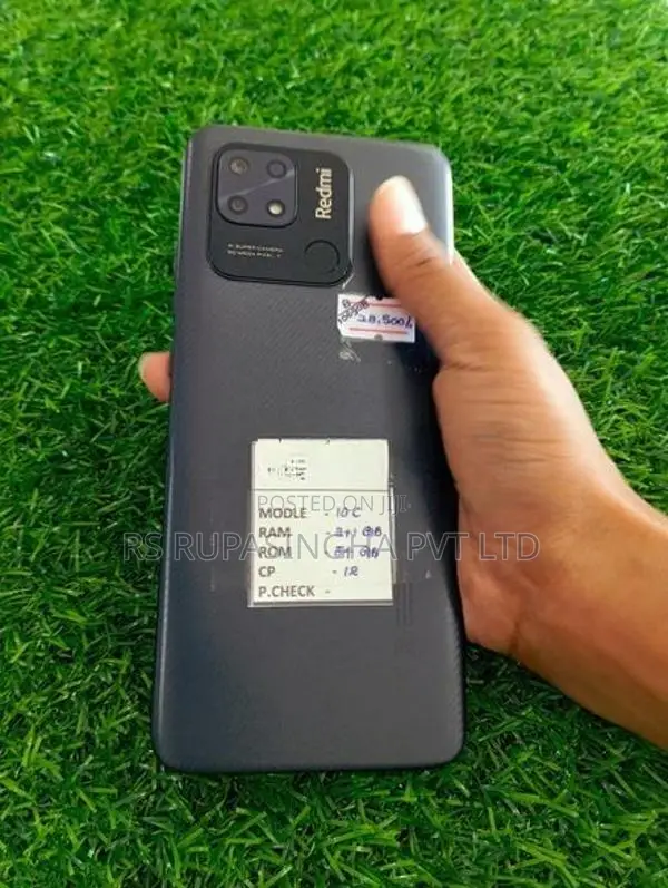 Xiaomi Redmi 10C 3+1GB 64GB (Used)