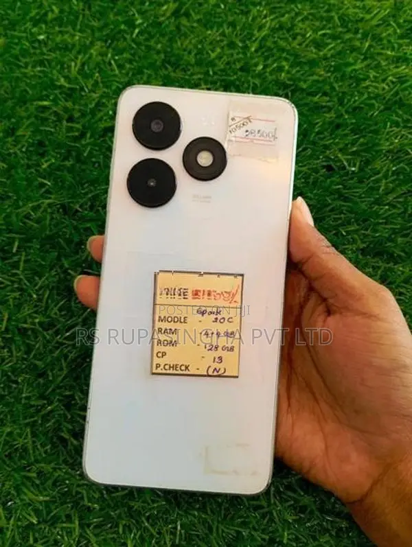 Tecno Spark 20C 4+4GB 128GB (Used)