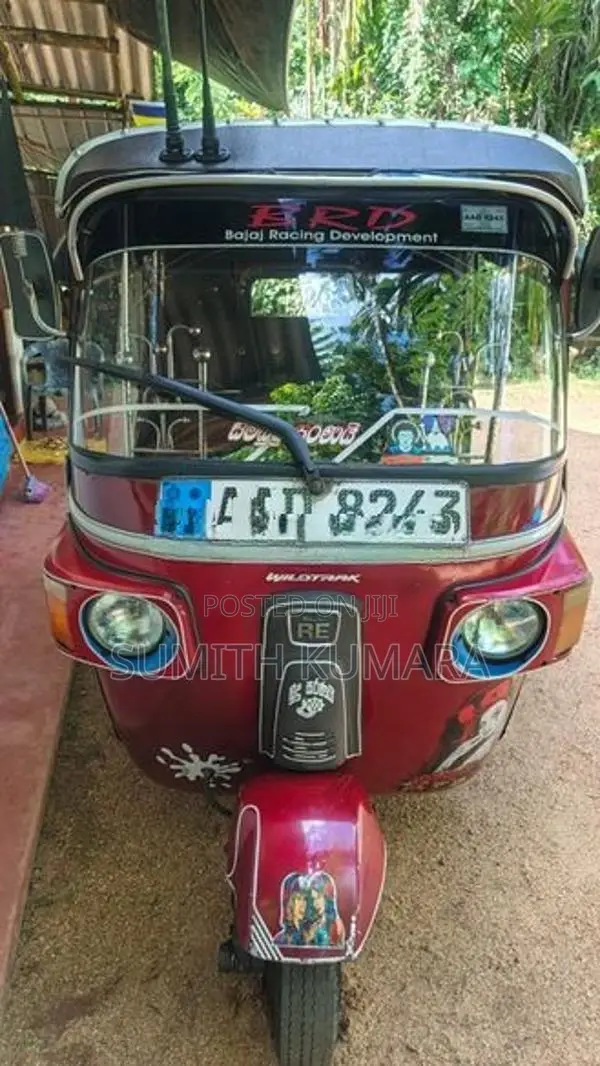 Bajaj RE Three Wheeler 2012