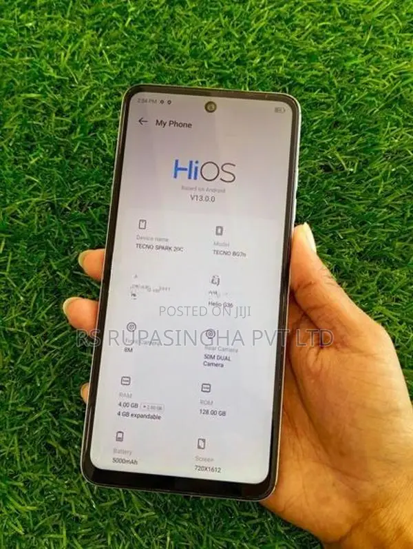Tecno Spark 20C 4+4GB 128GB (Used)