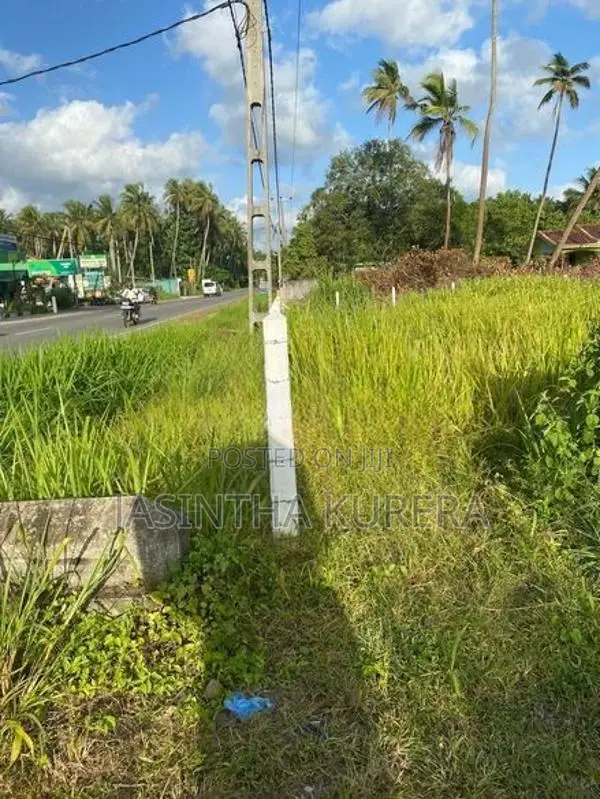 Land Facing to Kuliyapitiya Main Road at Pallewela