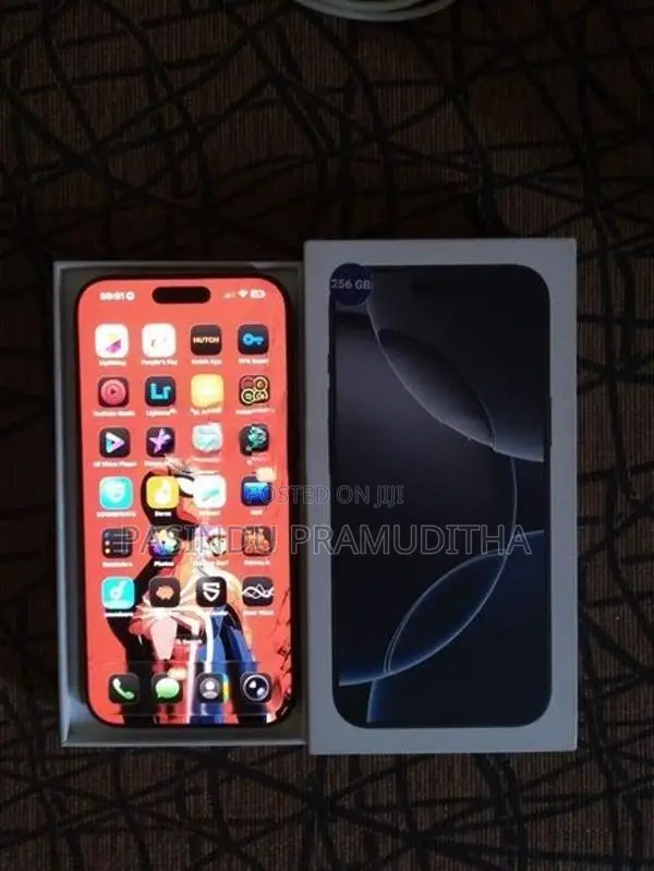 Apple iPhone 16 Pro Max (Used)