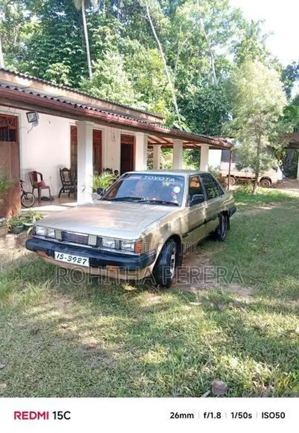 Toyota Carina 1984