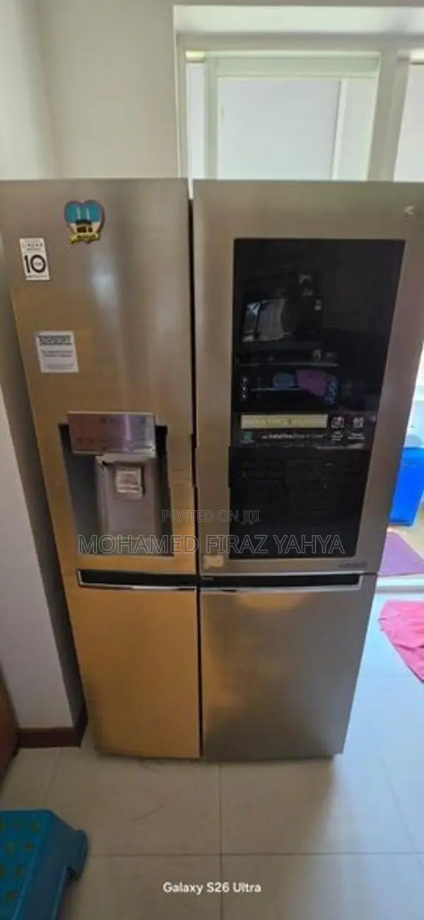 LG InstaView Door-in-Door Refrigerator – 694L