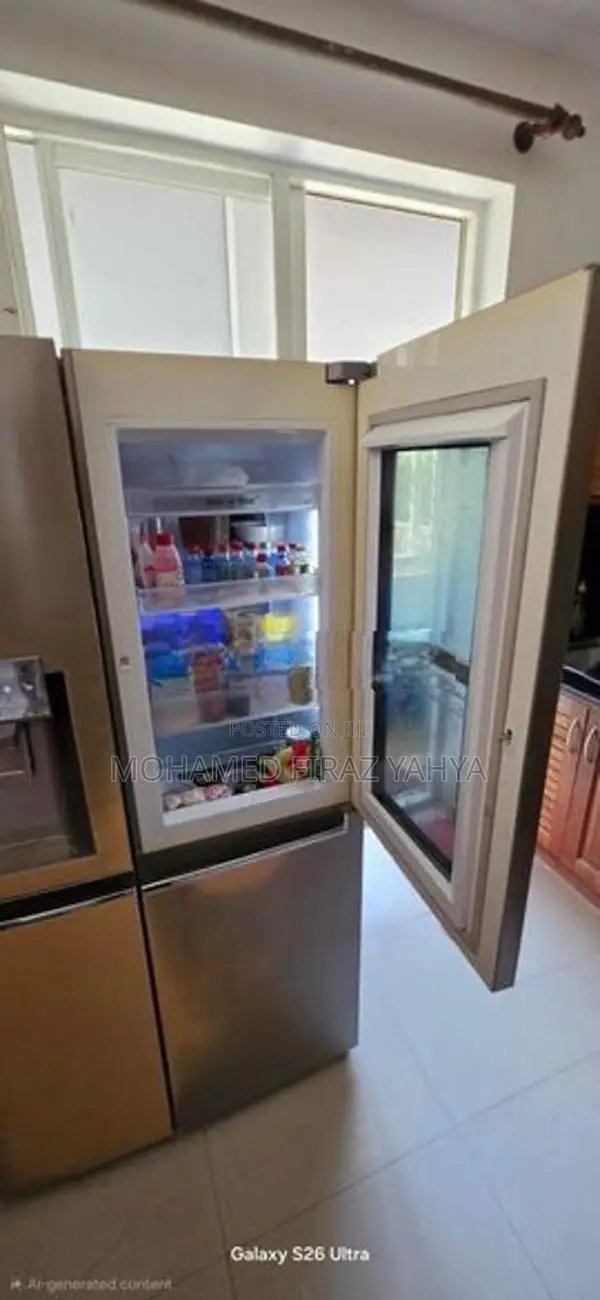 LG InstaView Door-in-Door Refrigerator – 694L