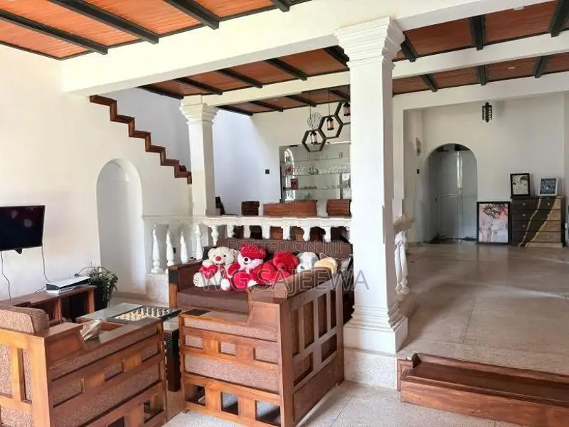 Semi Furnished 2 Storey House Rent in Negombo Town