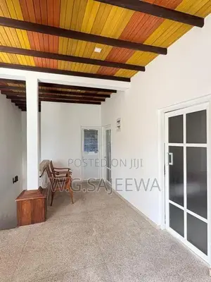 Semi Furnished 2 Storey House Rent in Negombo Town