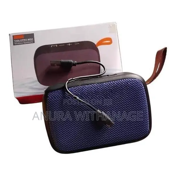 Tablepro MG2 Blutooth Speaker Portable Mini Usb Cable with Box