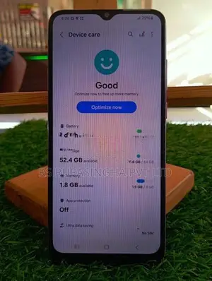 Samsung Galaxy F04 4GB / 64GB (Used)