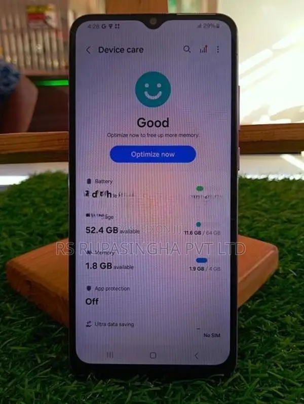Samsung Galaxy F04 4GB / 64GB (Used)