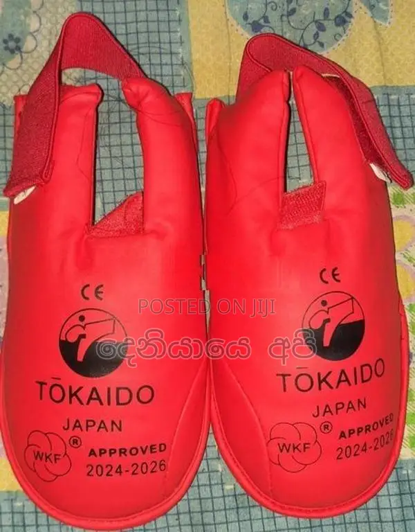 Tokaido Karate Shin Guards
