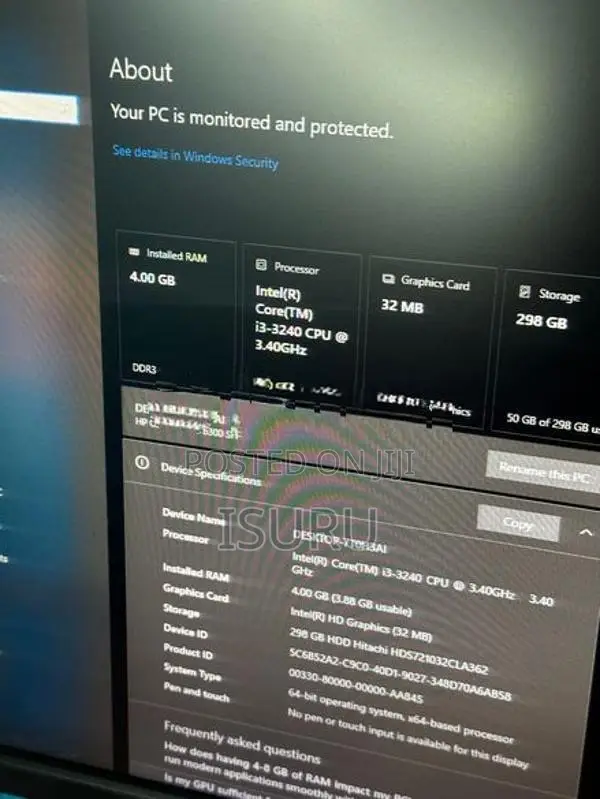 Desktop Computer