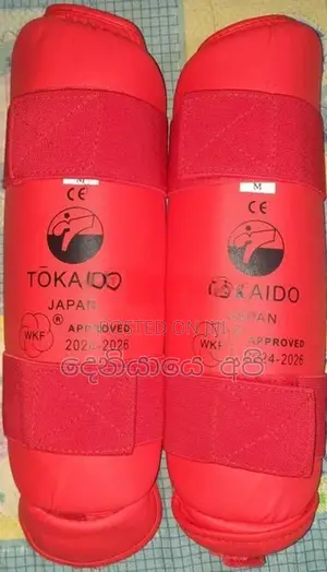 Tokaido Karate Shin Guards