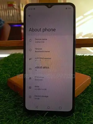 Realme C33 4GB / 64GB (Used)