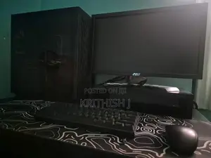 Used Gaming PC Setup - i7 3770 | RX 6600XT 16GB RAM