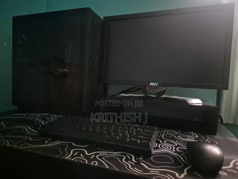 Used Gaming PC Setup - i7 3770 | RX 6600XT 16GB RAM