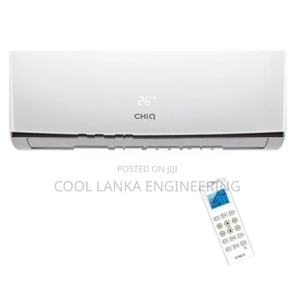 12000BTU Chiq Non Inverter Brand New AC with Wifi Option