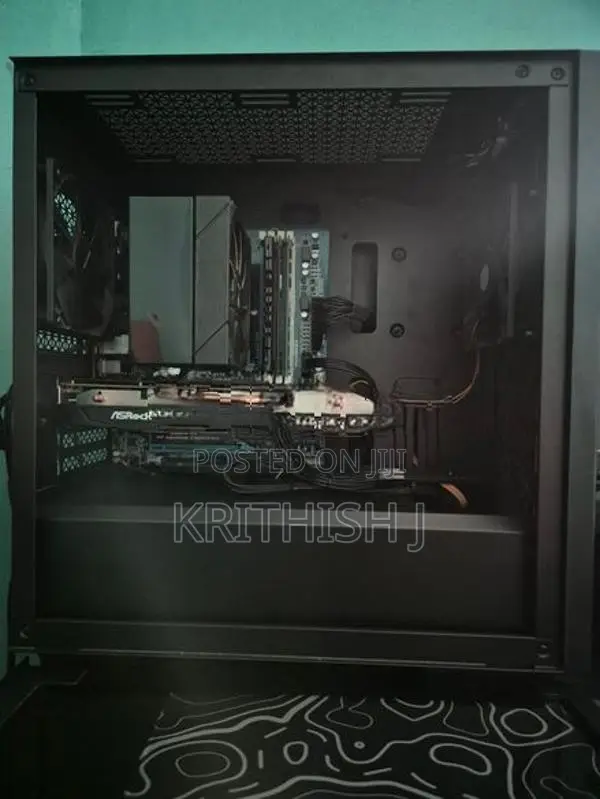 Used Gaming PC Setup - i7 3770 | RX 6600XT 16GB RAM