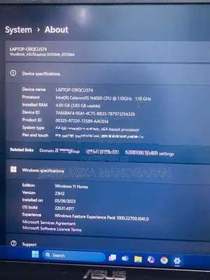 ASUS VivoBook X515MA