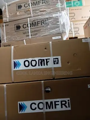 24000BTU Comfri Non Inverter Brand New AC