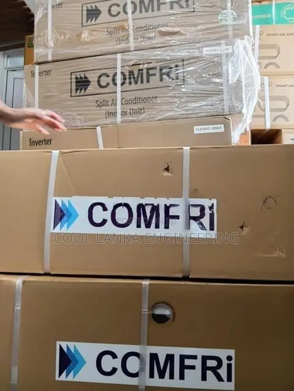 24000BTU Comfri Non Inverter Brand New AC