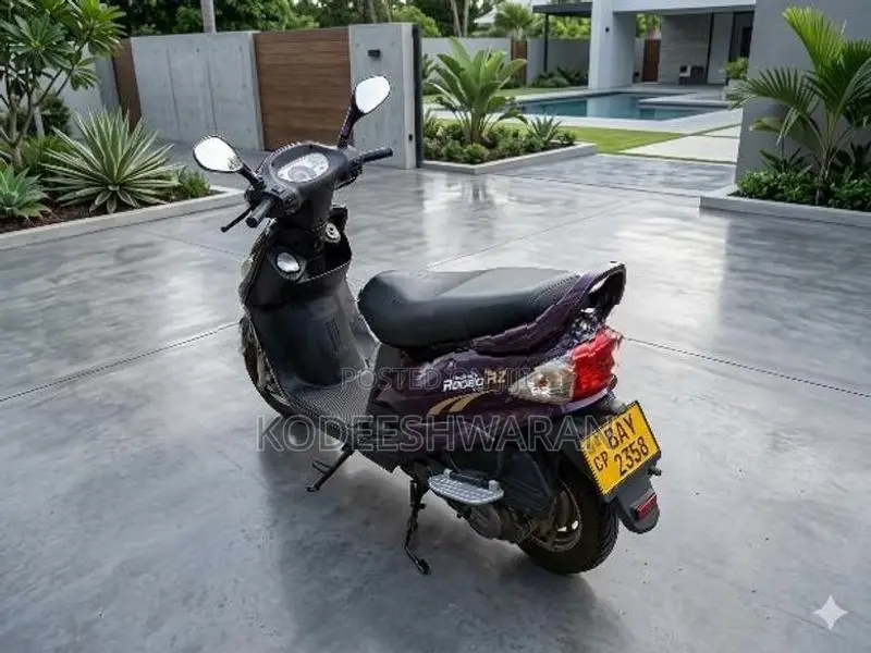Mahindra Rodeo RZ 2014